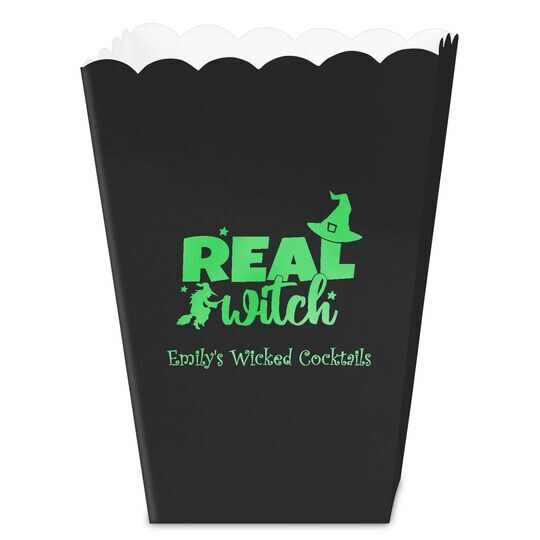Real Witch Mini Popcorn Boxes